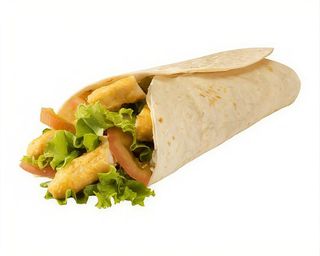 Wrap Galinha frita