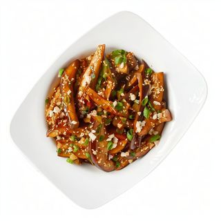 Berenjenas Al Estilo Chino