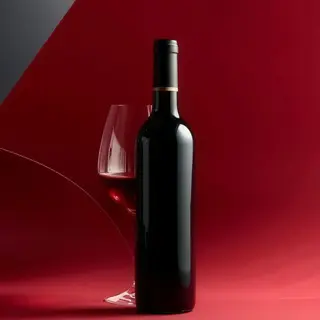 Botella de ribera  del duero   tinto