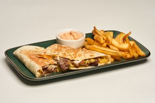 Quesadilla de vită