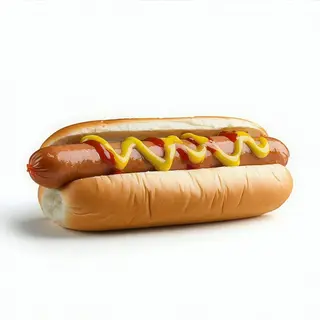 FRANKFURT PAN BARRA  (SIN PATATAS)