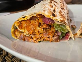 Doner kebab z baraniną