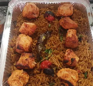 Riz Kabsa Adana Chech Tavuk