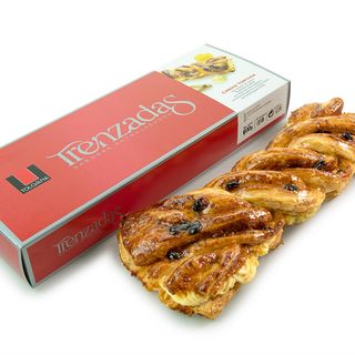 Trenzada Crema Tostada