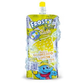 Granizado Frosty pocket de limón