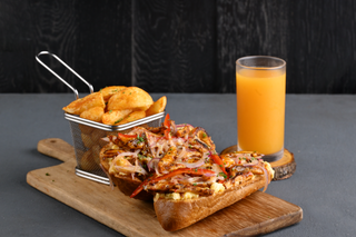 Eggstraordinary Chicken Sub (Hot) 