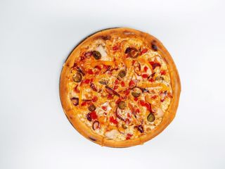 Пицца "Мексиканская" (33 см.)