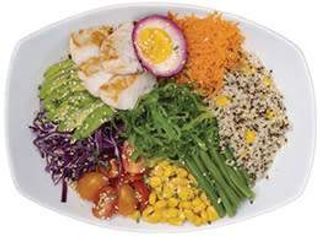 Salade Quinoa Poulet