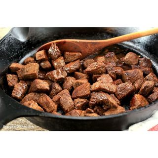 Pan Fried Beef