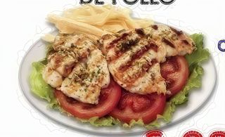Plato De Pechuga De Pollo