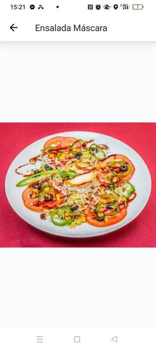 Ensalada Máscara