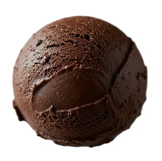 Кутия с 6 топки Черен шоколад с портокал сорбе