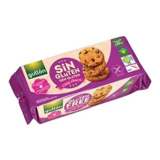 Galletas con Pepitas de Chocolate Gullón sin Gluten 130 Gr.