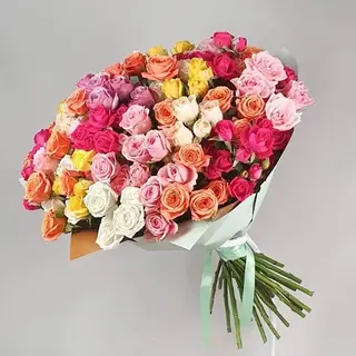 სპრეი ვარდების თაიგული (30 ც)