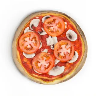 Pizza Bezglutenowa Wegetariańska 