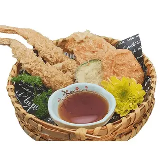 60. Tempura mista - 7 pezzi
