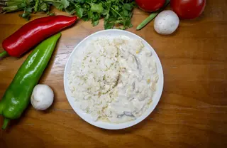 Фрикасе с рисом