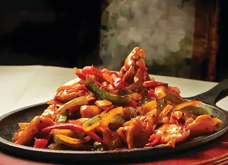 Chilli Chicken (10 pièces)
