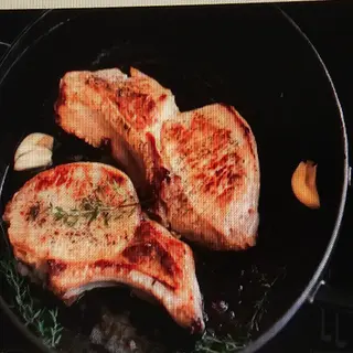 MUȘCHI FILE DE PORC LA GRĂTAR