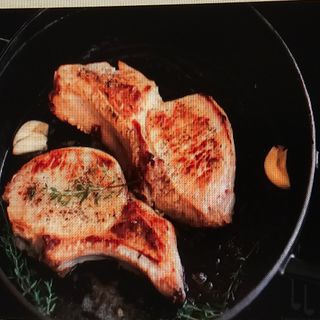 MUȘCHI FILE DE PORC LA GRĂTAR