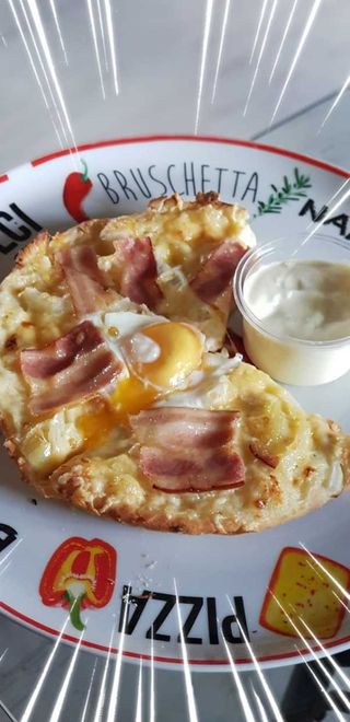 Pizza Carbonara 20cm