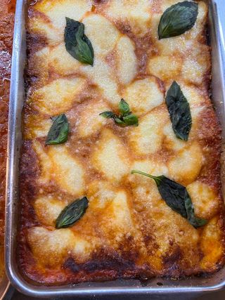 Melanzane alla parmigiana