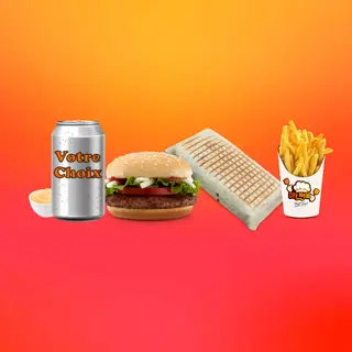 Combo City meal