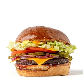 Бургер з яловичою котлетою (250г)