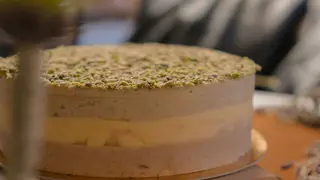 Torta gelato grande - nocciola, pistacchio, crema