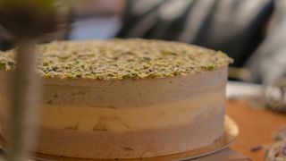 Torta gelato grande - nocciola, pistacchio, crema