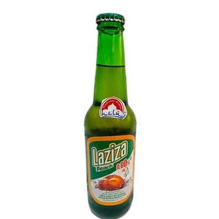 Cerveza Laziza sabor albaricoque