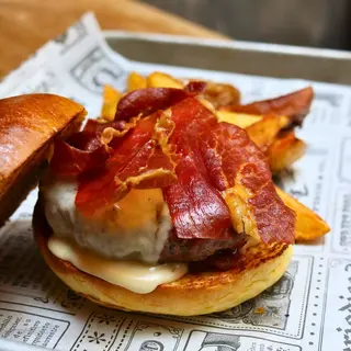 BURGER PREMIUM GRANAÍNA SOLYNIEVE ( 200 G.)