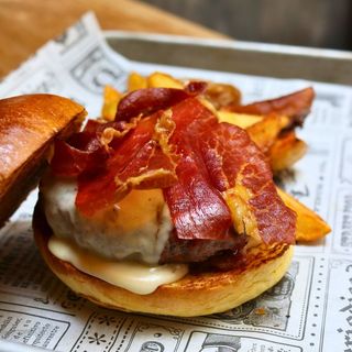 BURGER PREMIUM GRANAÍNA SOLYNIEVE ( 200 G.)