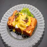 Eggs Norwegian With Free Coffee/Tea  Until 11:30