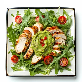 Ensalada de pollo confitado -NUEVO-