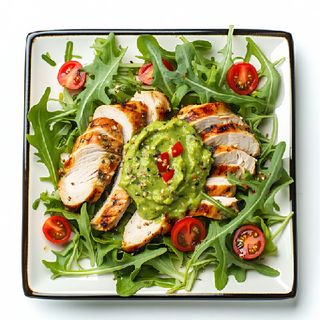 Ensalada de pollo confitado -NUEVO-