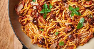 Spaghetti Thon Fromage