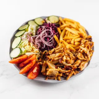 Piatto misto kebab grande