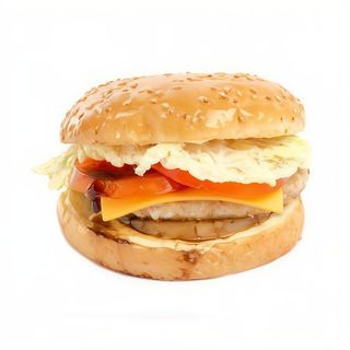 Гавайський бургер (265г)