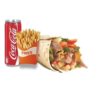 02 Piadina kebap menu