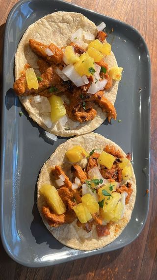 Tacos Al Pastor (2 Uds.)
