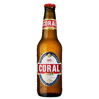 Cerveja Branca Coral 33 cl