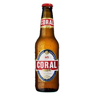 Cerveja Branca Coral 33 cl