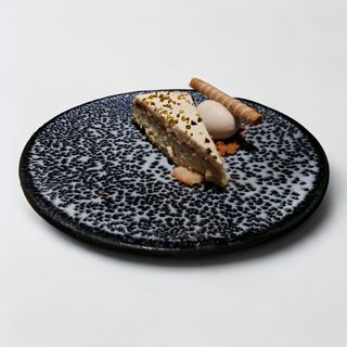 Tarta De Ricota y Pistacho