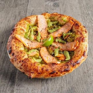 Salmon friarielli (posna) 30cm