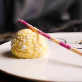 Tartufo bianco affogato al caffè