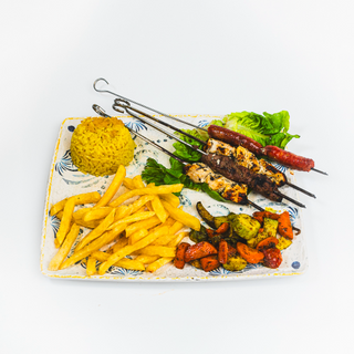  Brochettes mixte   