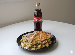 Lasagna speciale  + Bibita