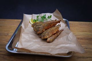 Barwena Czarnomorska Smażona 200g