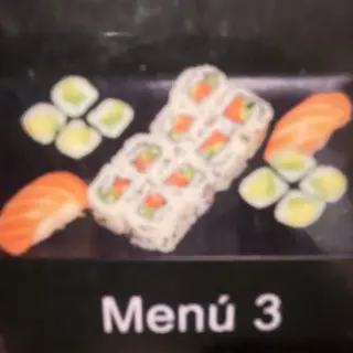 Menú 3